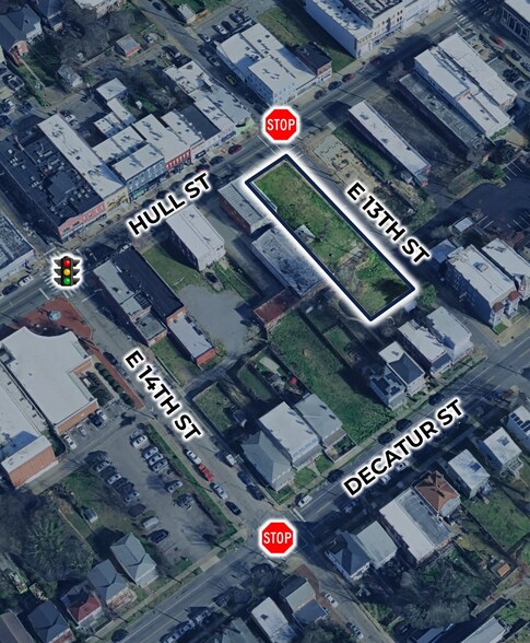 1300 Hull St, Richmond, VA à vendre - Aérien – Image 2 sur 2