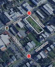 1300 Hull St, Richmond, VA - VUE AÉRIENNE vue de carte