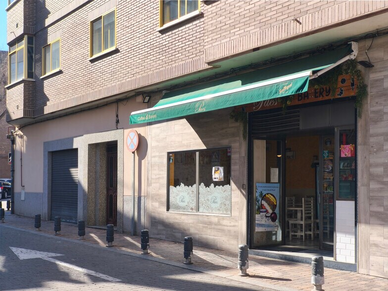 Local commercial dans Leganés, Madrid à louer - Plan d’étage – Image 1 sur 4