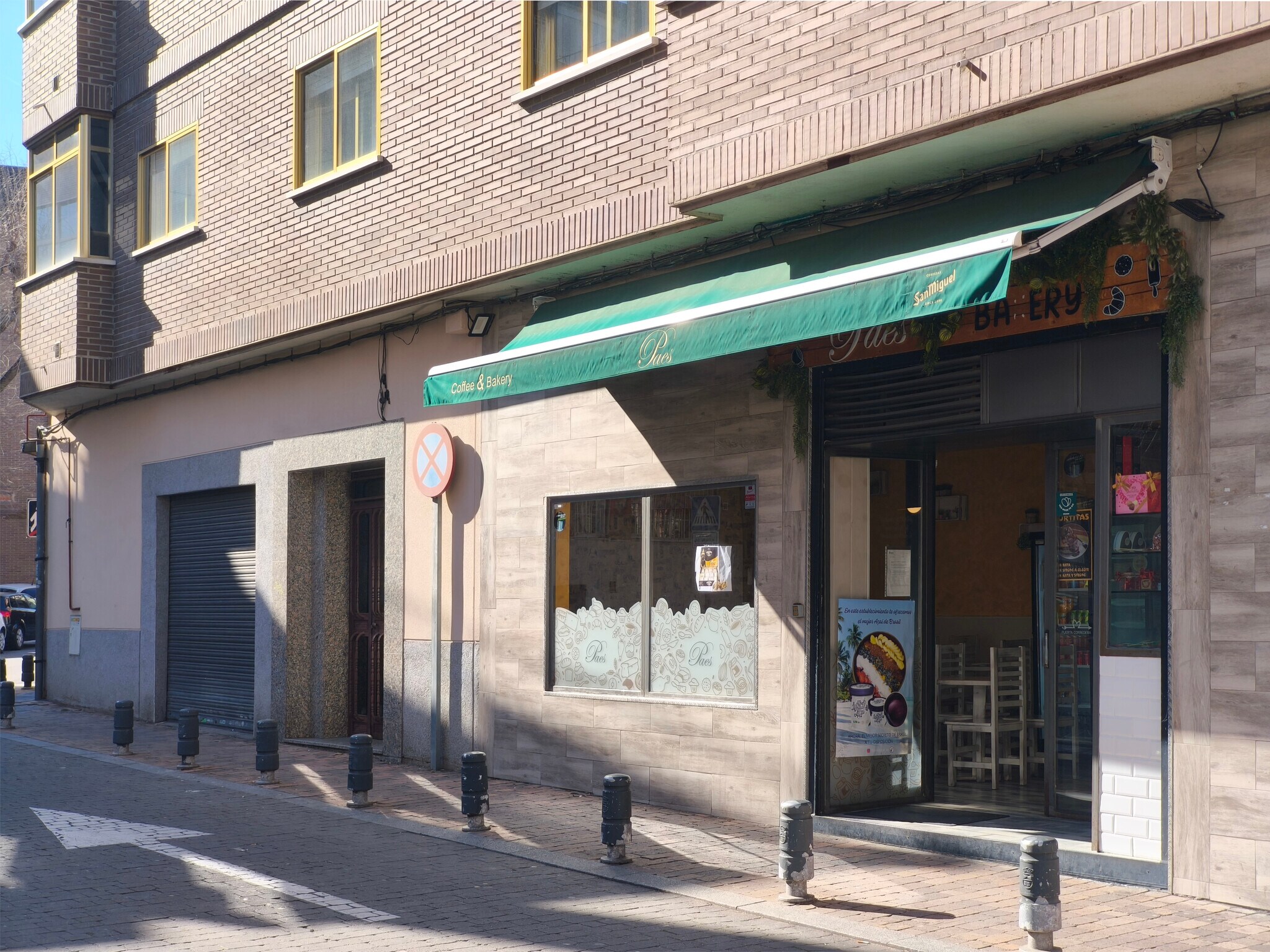Local commercial dans Leganés, Madrid à louer Plan d’étage– Image 1 sur 5