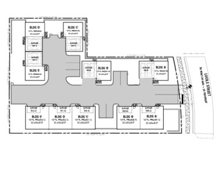 20 Lucile St, Nashville, TN à vendre - Plan de site – Image 3 sur 13
