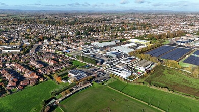 Weir Ln, Worcester, WOR - VUE AÉRIENNE vue de carte