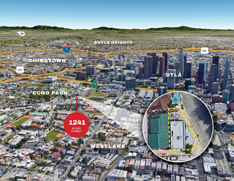 119 S Bixel St, Los Angeles, CA à vendre - Photo de l’immeuble – Image 3 sur 17