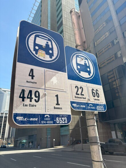 630 6th Ave SW, Calgary, AB à louer - Photo de l’immeuble – Image 3 sur 11