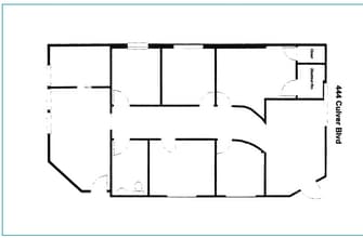 444 Culver Blvd, Playa Del Rey, CA à louer Plan d’étage– Image 1 sur 7