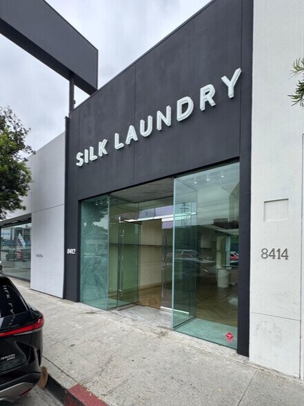 8412-8414 Melrose Ave, Los Angeles, CA à louer - Photo de l’immeuble – Image 3 sur 11