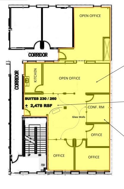 8 N San Pedro St, San Jose, CA à louer Plan d’étage– Image 1 sur 1