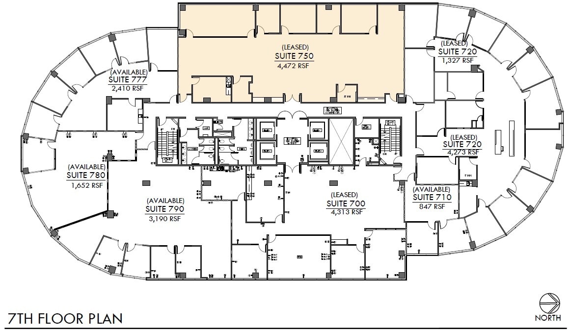 3633 Inland Empire Blvd, Ontario, CA à louer Plan d’étage– Image 1 sur 10