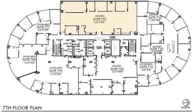 3633 Inland Empire Blvd, Ontario, CA à louer Plan d’étage– Image 1 sur 10