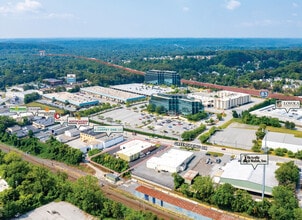 2001-2003 Greenspring Dr, Timonium, MD - VUE AÉRIENNE vue de carte