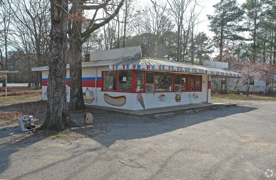 7615 Mabelvale Cut Off Rd, Mabelvale, AR à vendre - Photo de l’immeuble – Image 3 sur 3