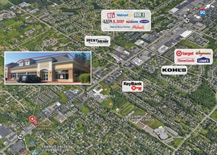 5965 Transit Rd, East Amherst, NY - VUE AÉRIENNE  vue de carte