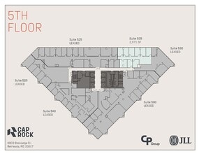 6903 Rockledge Dr, Bethesda, MD à louer Plan d’étage– Image 1 sur 1