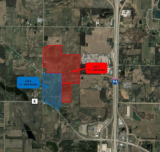 HWY K & 43RD ST, Franksville, WI à vendre - Photo de l’immeuble – Image 1 sur 2