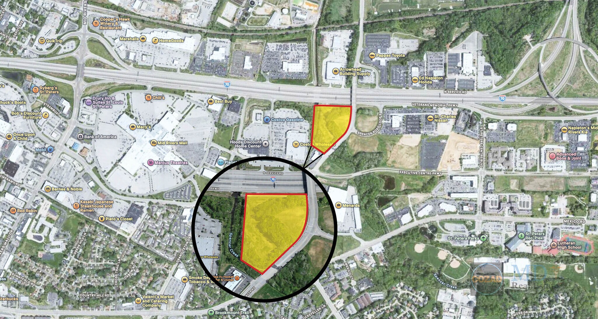 Spencer Rd, Saint Peters, MO à vendre Photo de l’immeuble– Image 1 sur 4