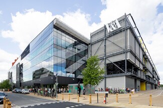 Plus de détails pour Queen Elizabeth Olympic Park, Londres - Bureau à louer