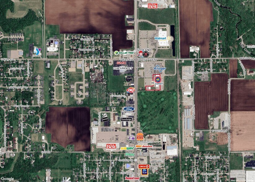 2356-2379 N Bloomington St, Streator, IL à louer - Aérien – Image 2 sur 3