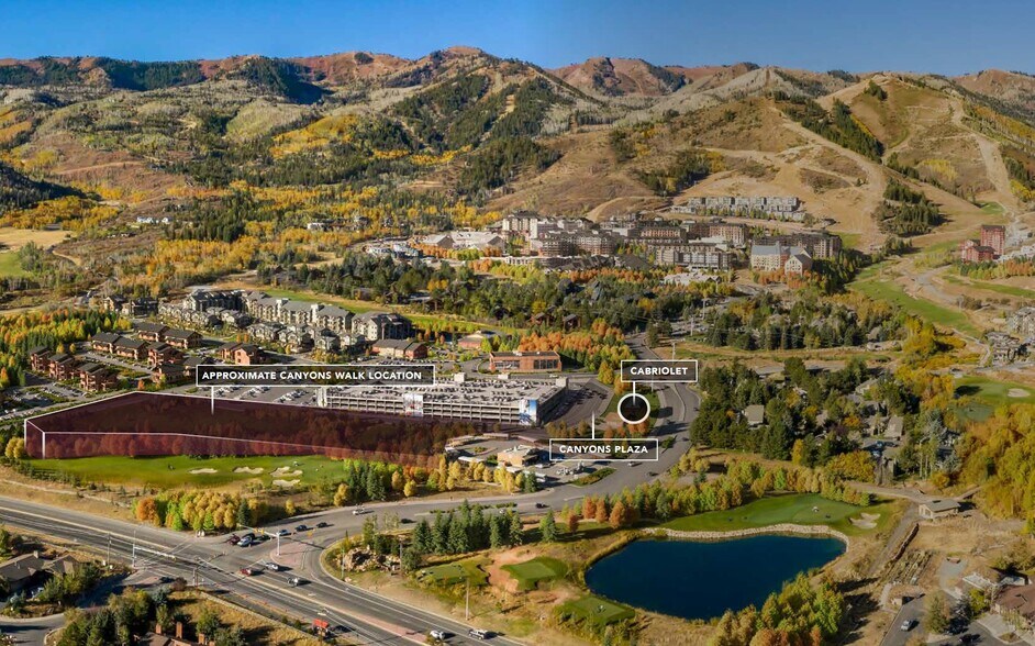 1877 Canyons Resort dr, Park City, UT à louer - Plan de site – Image 1 sur 2