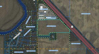 Plus de détails pour 10425 County Highway 121, Upper Sandusky, OH - Terrain à vendre