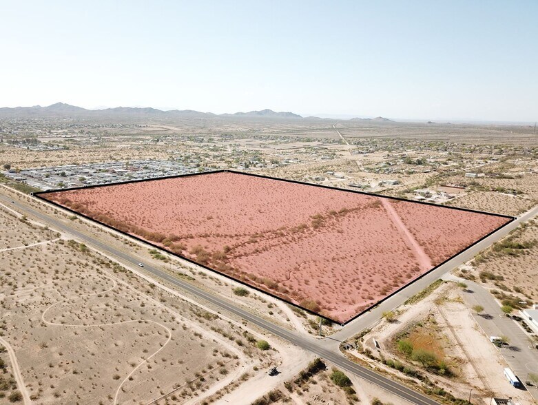 1101 Val Vista Boulevard, Casa Grande, AZ à vendre - Aérien – Image 2 sur 4