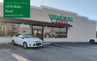 Plus de détails pour 1978 Skibo Rd, Fayetteville, NC - Local commercial à louer