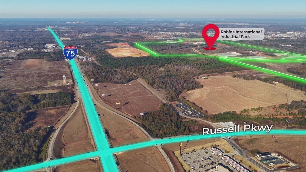 Robins International Blvd, Warner Robins, GA à vendre - Vidéo sur l’annonce professionnelle – Image 2 sur 66
