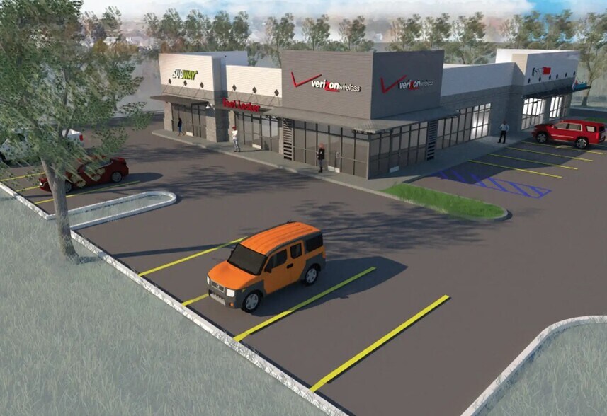 9151 Burbank Dr, Baton Rouge, LA à louer - Photo de l’immeuble – Image 2 sur 8