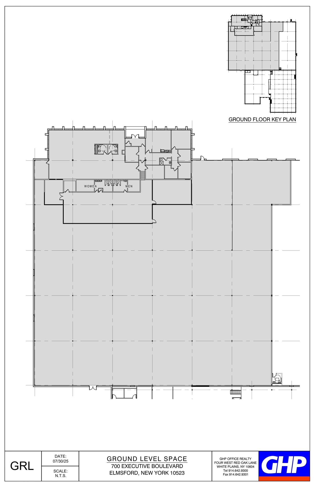 700 Executive Blvd, Elmsford, NY à louer Plan de site– Image 1 sur 2