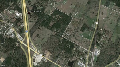 2745 Interstate 45, New Waverly, TX - Vue aérienne vue de carte