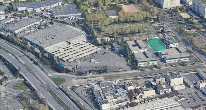 Industriel/Logistique dans Villeneuve-la-Garenne à louer - Photo de l’immeuble – Image 3 sur 12