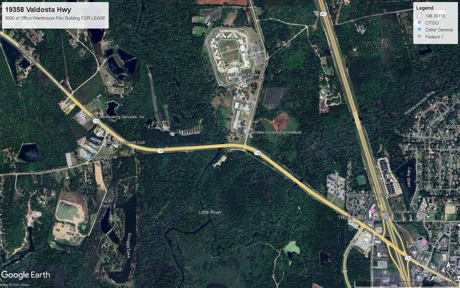 19358 Valdosta Hwy, Valdosta, GA à louer - Photo de l’immeuble – Image 3 sur 8