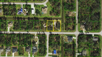 Plus de détails pour Montcalm Ave, North Port, FL - Terrain à vendre