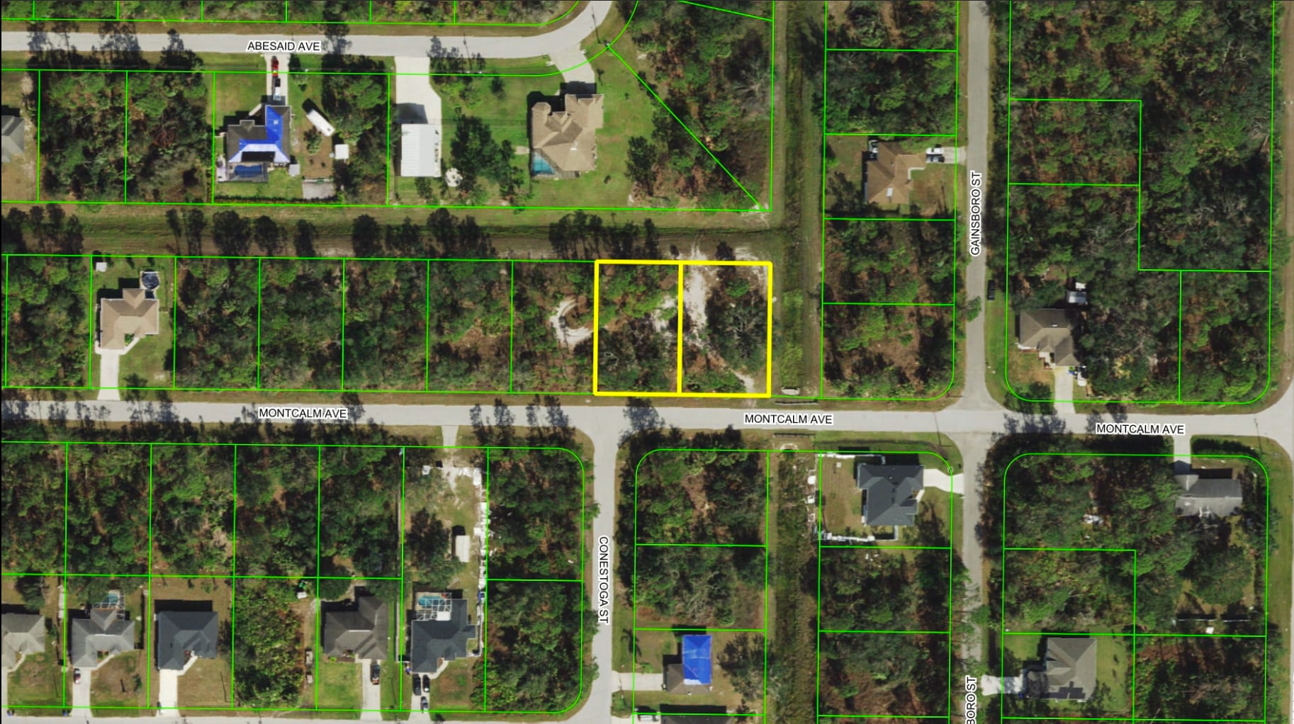 Montcalm Ave, North Port, FL à vendre Aérien– Image 1 sur 2