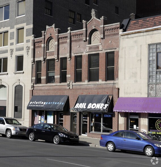 106-114 N Delaware St, Indianapolis, IN à louer - Photo de l’immeuble – Image 2 sur 2