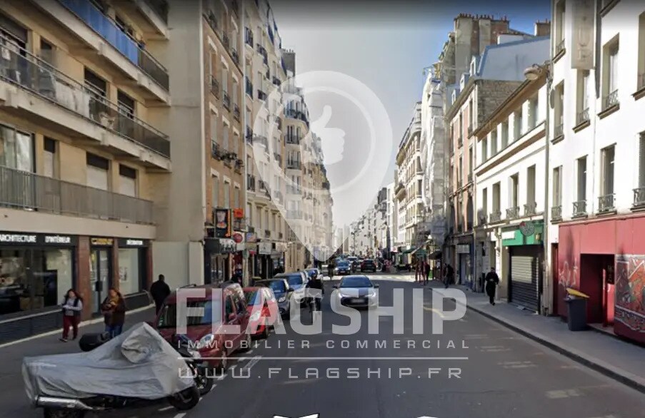 Local commercial dans Paris à louer - Photo de l’immeuble – Image 1 sur 2