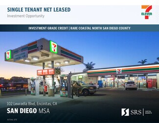 Plus de détails pour 915 N Vulcan Ave, Encinitas, CA - Local commercial à vendre