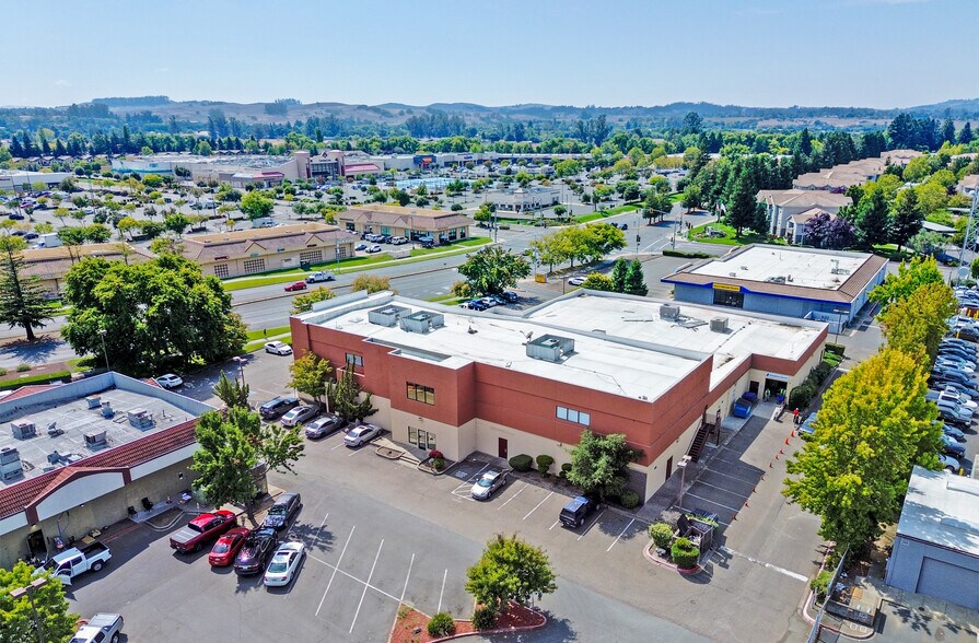 320-480 Rohnert Park Expy, Rohnert Park, CA à louer - Aérien – Image 2 sur 2