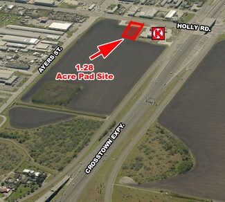 Plus de détails pour 2320 Holly Rd, Corpus Christi, TX - Terrain à vendre