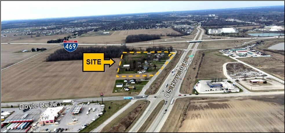 11926-12222 US Highway 30 E, New Haven, IN à vendre - Photo de l’immeuble – Image 2 sur 3