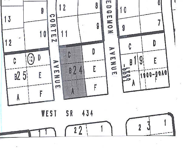 480 W State Road 434, Winter Springs, FL à louer - Plan cadastral – Image 2 sur 4