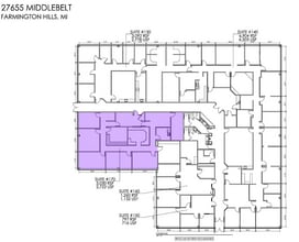 27655 Middlebelt Rd, Farmington Hills, MI à louer Photo intérieure– Image 1 sur 1