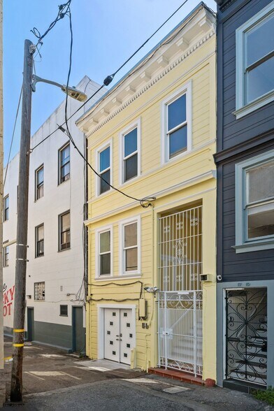 4-4A Card Alley, San Francisco, CA à vendre - Photo de l’immeuble – Image 2 sur 23
