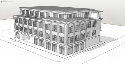 105 Broadway, Newport, RI - Vue aérienne  vue de carte