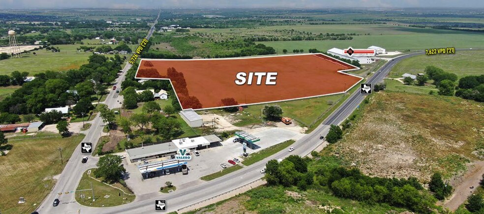 FM 1327, Creedmoor, TX à vendre - Photo principale – Image 1 sur 4