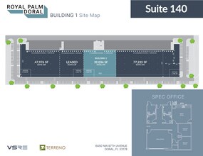 6450 NW 97th Ave, Doral, FL à louer Photo intérieure– Image 2 sur 6