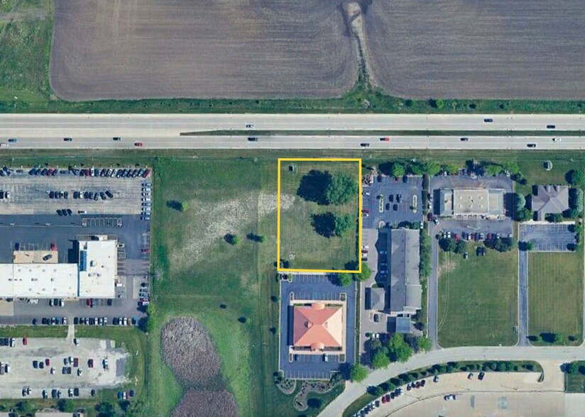 2071 Wiesbrook Rd, Oswego, IL à vendre - Aérien – Image 1 sur 4