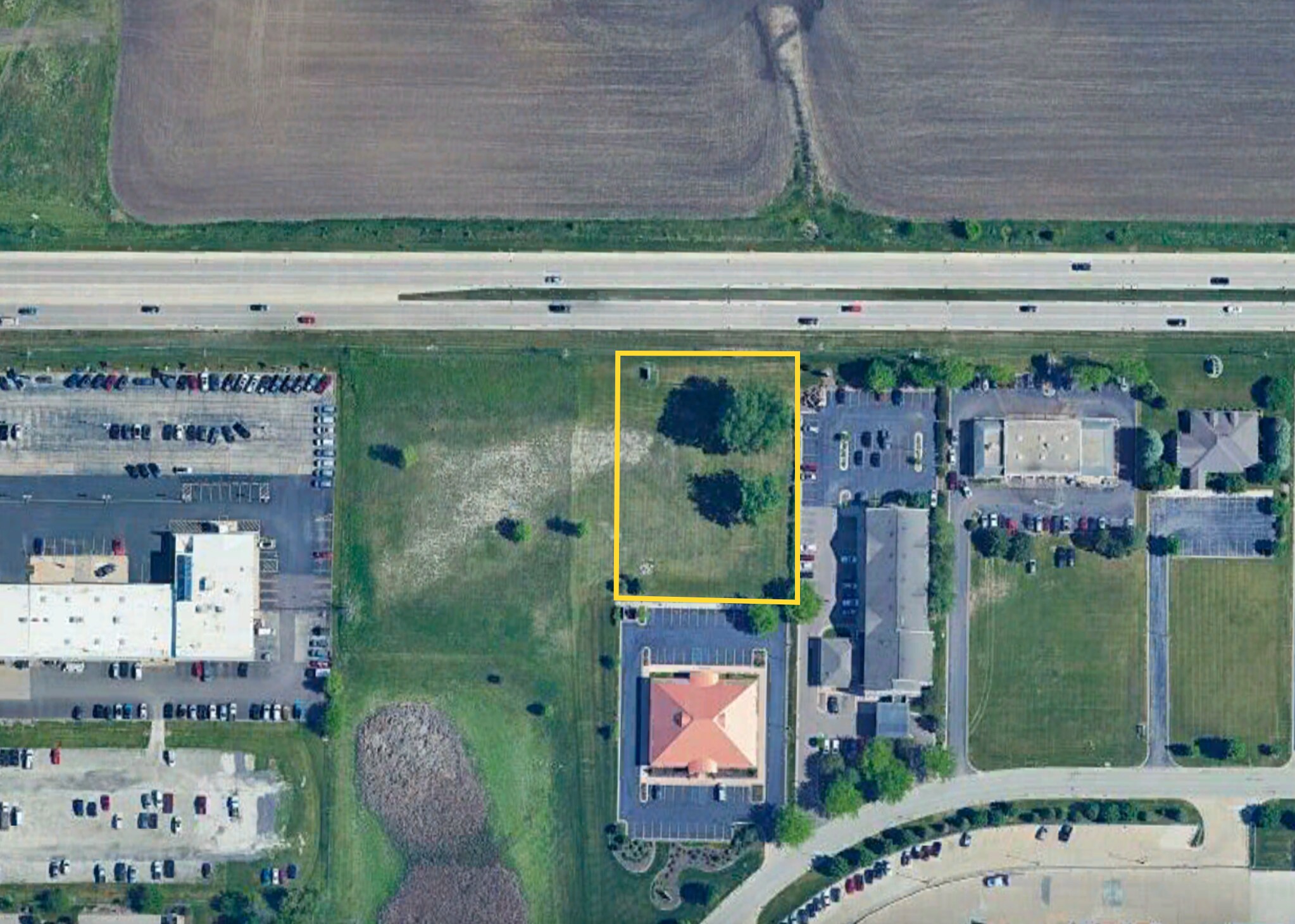 2071 Wiesbrook Rd, Oswego, IL à vendre Aérien– Image 1 sur 5
