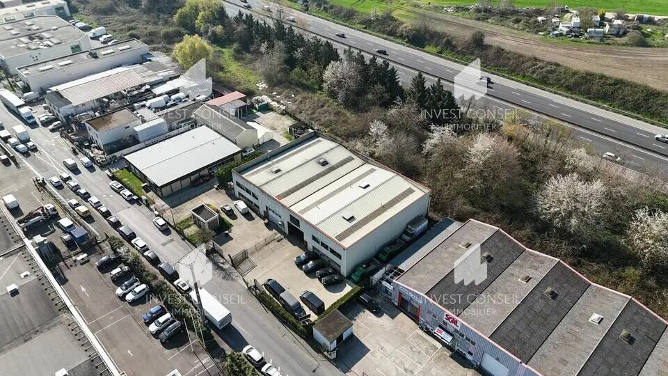 Local d'activités dans Herblay-sur-Seine à vendre Aérien– Image 1 sur 4