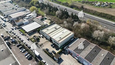 Herblay-sur-Seine, VDO - Vue aérienne  vue de carte