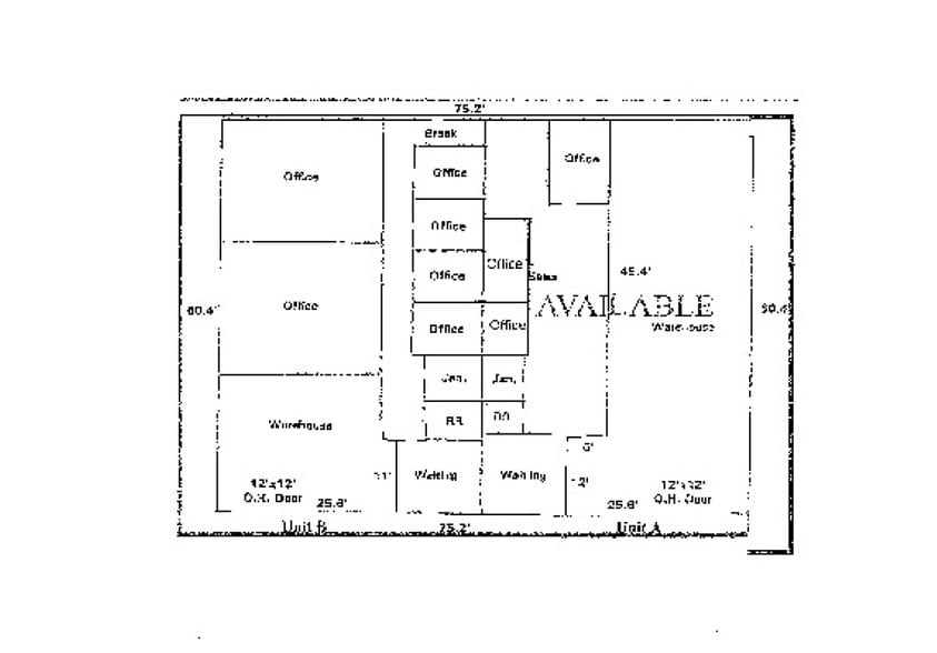 7762 N Owasso Expy, Owasso, OK à vendre - Plan d’étage – Image 3 sur 3
